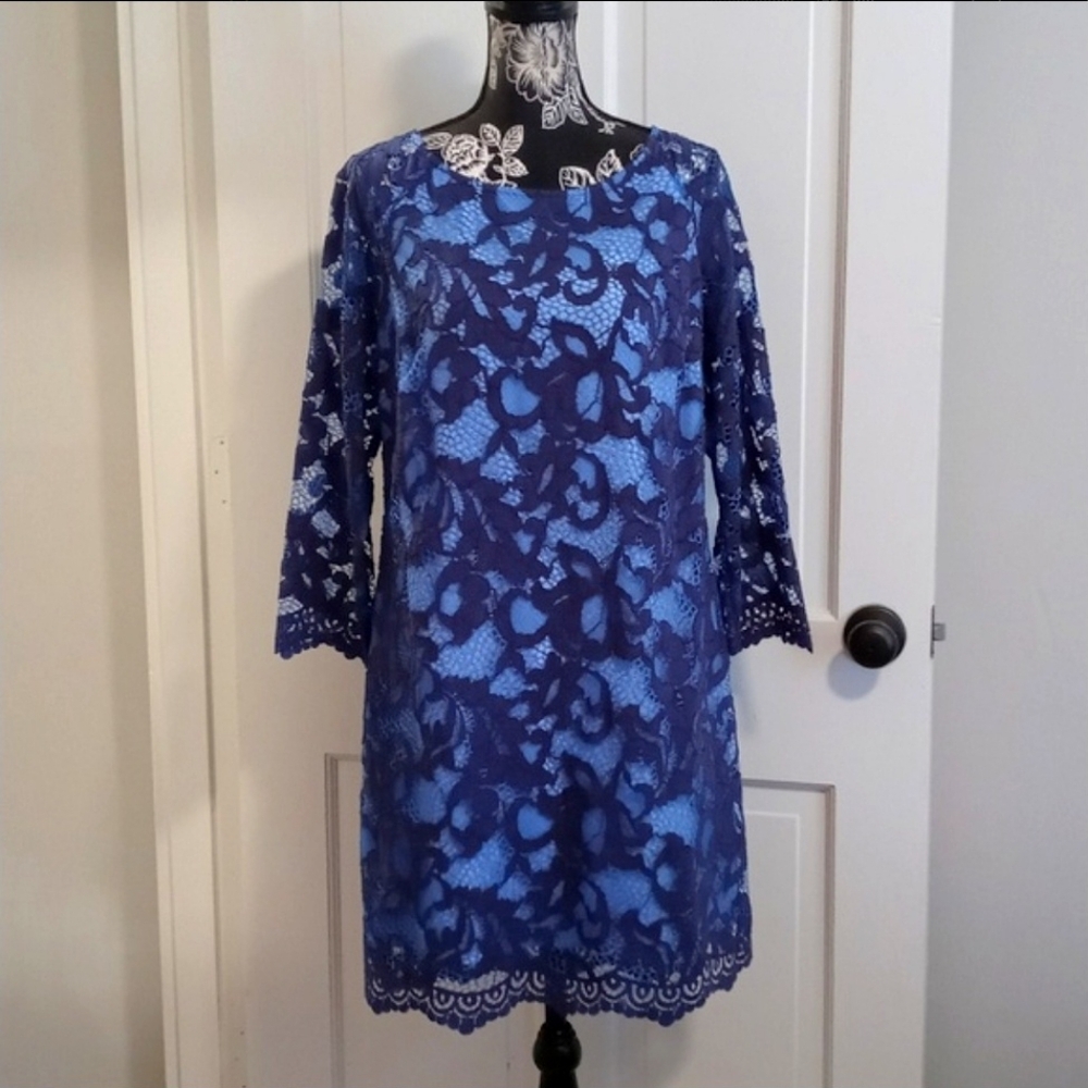 💙HTF Lilly Pulitzer💙 - Aaliyah Lace Dress